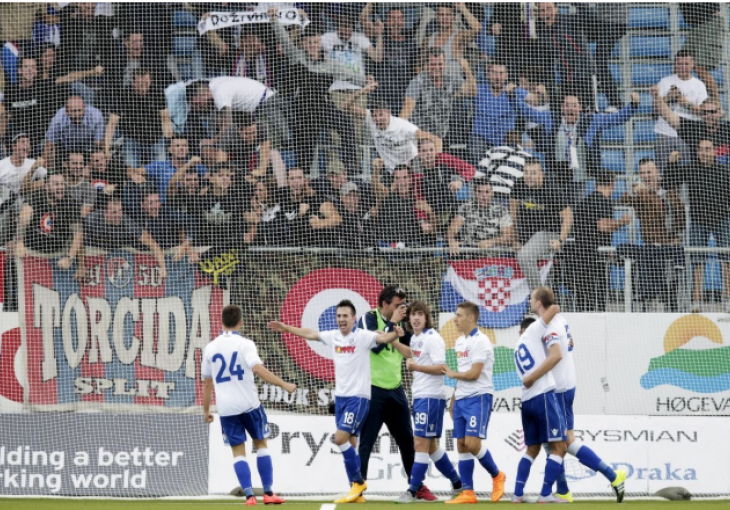 ŽESTOKA KAZNA ZA HAJDUK, KOREOGRAFIJA I BAKLJADA SU IH SKUPO KOŠTALE Izgubili su dva najveća derbija, ovo će ih uništiti!