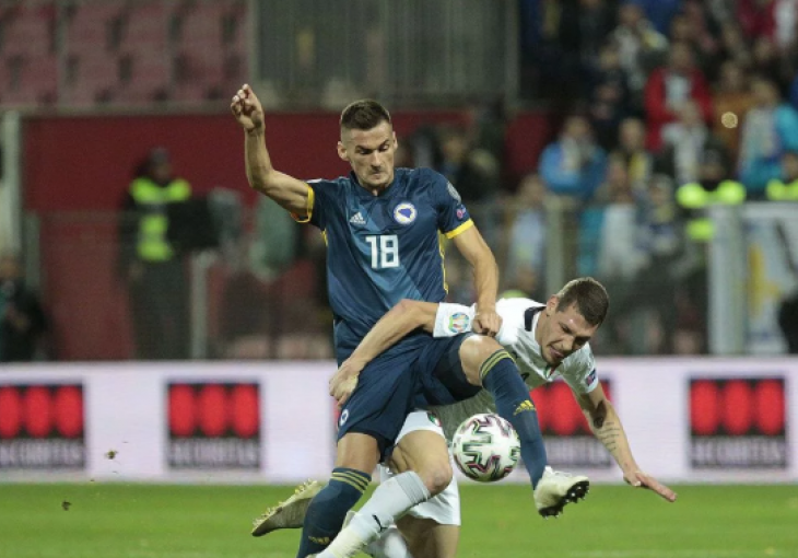 BH DEFANZIVAC POGODIO SA BIJELE TAČKE Adnan Kovačević donio pobjedu Koroni