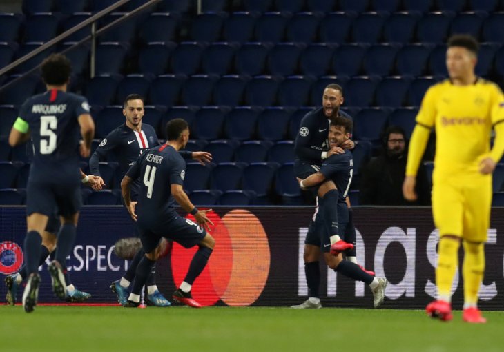 PSG čvrstom odbranom prošao u četvrtfinale, Neymar se narugao Haalandu