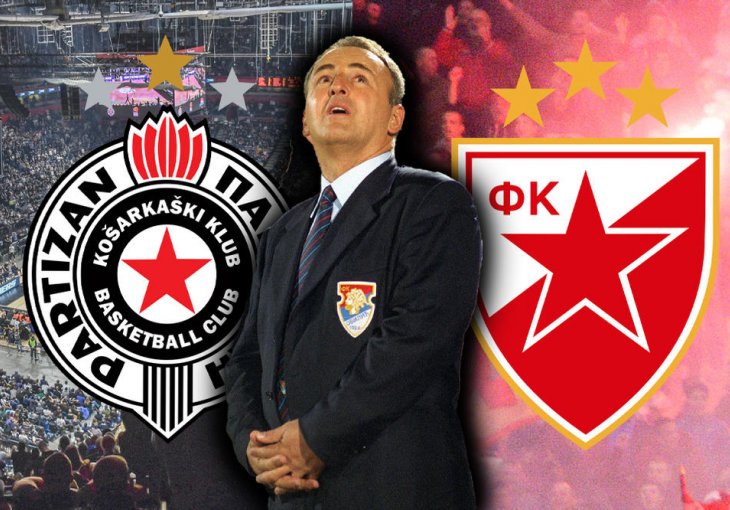 PARTIZAN JE VEĆ PRVAK ABA LIGE U KOŠARCI, ZVEZDA U FUDBALU! Ovo se već jednom desilo, bio je umiješan i Arkan