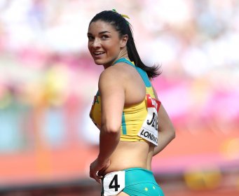 NIJE NI ČUDO ZAŠTO IMA PREKO 9 MILIONA PREGLEDA Ovo je vrlo uzbudljivo zagrijavanje australske atletičarke
