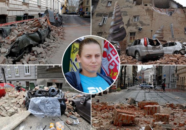 Jelena Dokić u suzama zbog zemljotresa u Hrvatskoj: 
