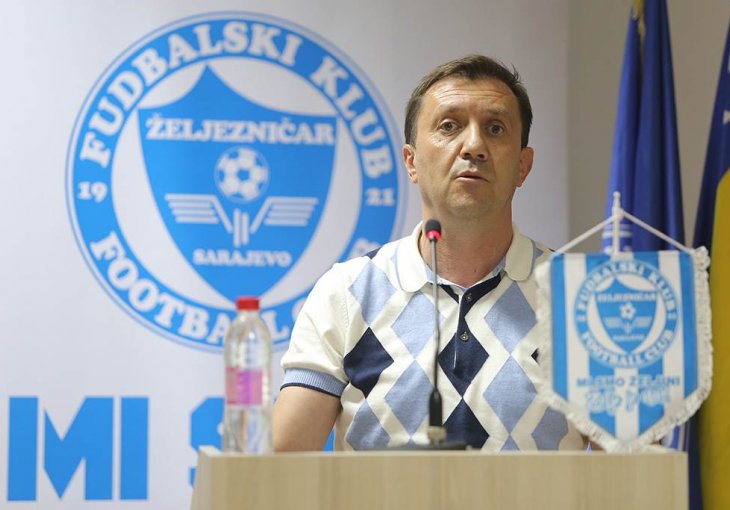 Potpredsjednik FK Željezničar pozitivan na korona virus