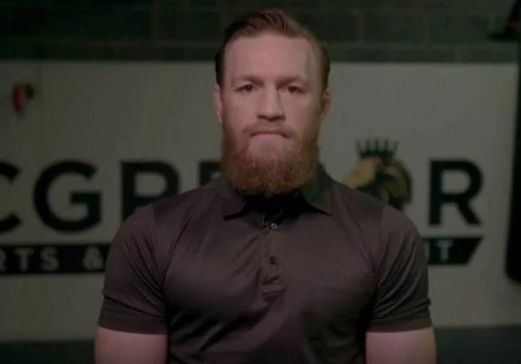 McGregor se oglasio pred najtežu borbu u karijeri : 