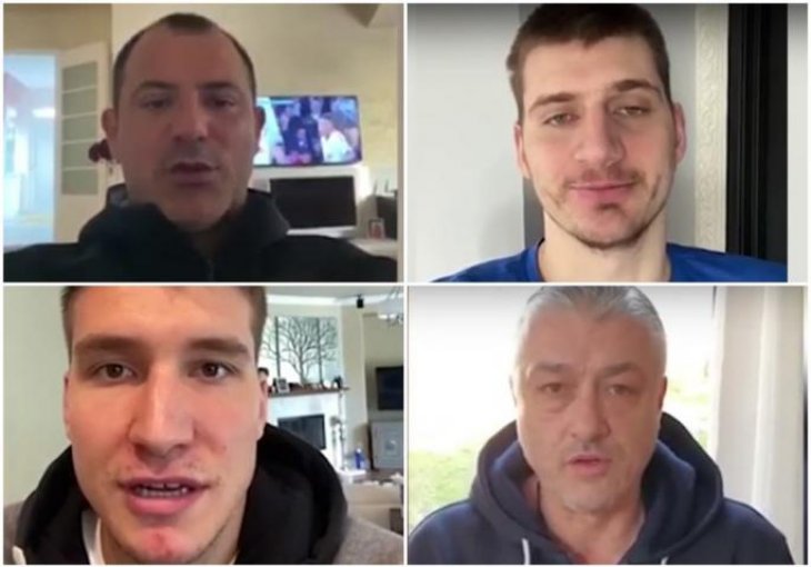 OSTANI KOD KUĆE: Ujedinjeni srpski sportisti uputili najvažniji APEL građanima zbog korona virusa! (VIDEO)