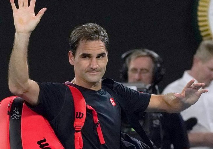 Federer: Ne mogu da opišem kako se osjećam, vidimo se 2021.