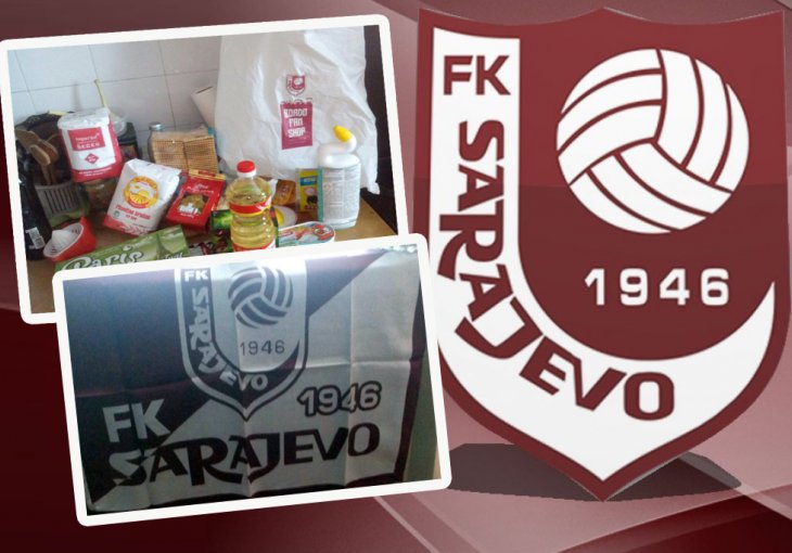 SJAJNA GESTA: FK Sarajevo danas je na kućna vrata pokucao svim članovima starijim od 65 godina – obradovali su ih poklonima