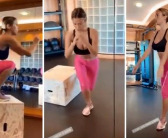DRUŠTVENE MREŽE DOSLOVNO GORE Najzgodnija novinarka kleše savršenu figuru (VIDEO)