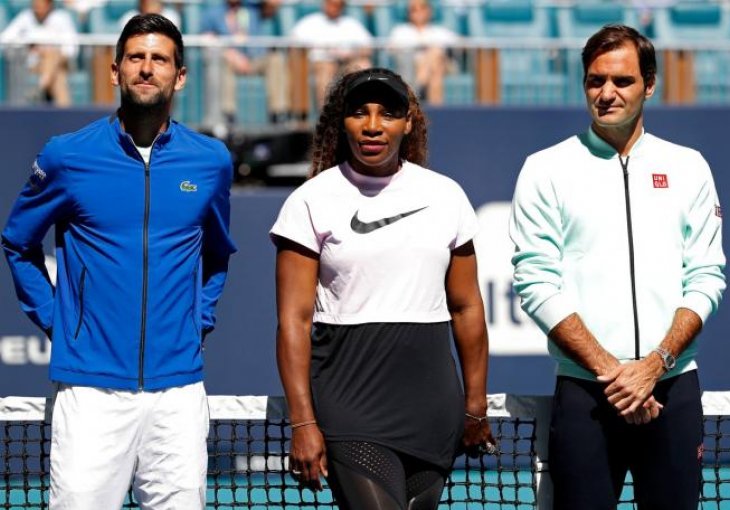 KAKO JE OVO MOGUĆE: Rodžer i Serena ispred Novaka!