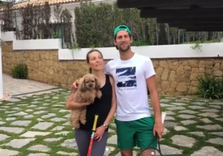 JELENA I NOVAK ZAPALILI INSTAGRAM: Procurio kućni video, ZINUT ĆETE KAD IH VIDITE U AKCIJI! 