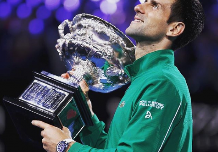 ĐOKOVIĆ JE NAJKOMPLETNIJI TENISER NA SVIJETU: Želi da bude kao Srbin, ali Rodžer Federer...NEĆE MU BITI DOBRO KADA ČUJE!