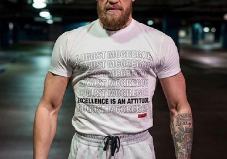 MEKGREGOR VODI BORBU VAN RINGA: Legendarni bokser POBJESNIO i uradio nešto zbog čega ga jedan dio IRSKE MRZI, a drugi POŠTUJE!