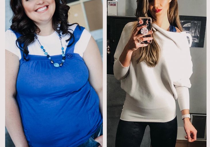 IZGUBILA POLOVINU SVOJE TEŽINE: Nekad su je ponižavali, a sad im je inspiracija! PROSTO OBARA S NOGU