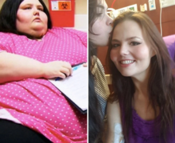 DOKTORI JE UPOZORILI DA ĆE ŽIVJETI JOŠ SAMO 5 GODINA: Izgubila 240 kilograma a njena transformacija je nevjerovatna (VIDEO)