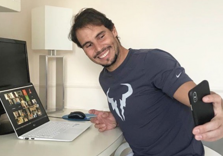 RAFAEL NADAL  POSTAJE TATA, USKORO GA BUDI PLAČ BEBE Pogledajte šta je rekao Mareju i oduševio SVE! 