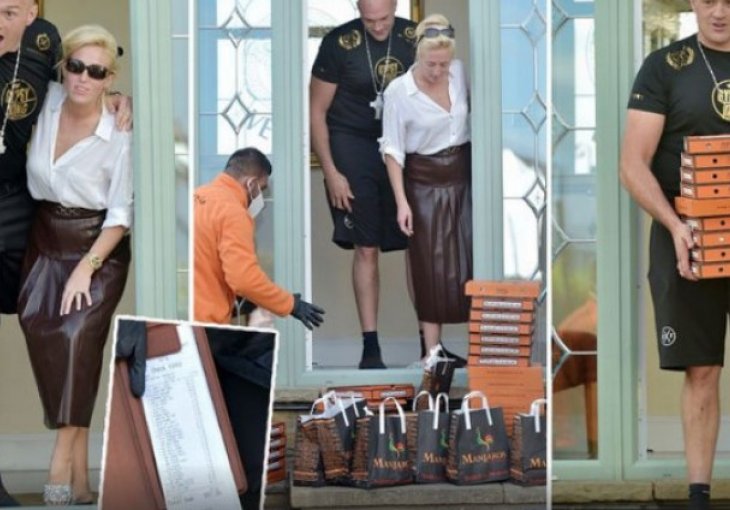 TAJSON FJURI TRAŽIO DOSTAVU, NARUČIO HRANE ZA VIŠE OD 600 EURA! Dostavljač ostao u šoku, dobio OGROMNU napojnicu