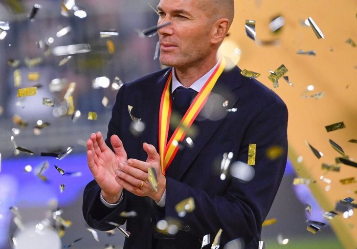 ZIDANE MOŽE ZADOVOLJNO TRLJATI RUKE Menadžer jednog od najboljih igrača planete otkrio: On želi igrati za Real i biti uz idola Zizoua!