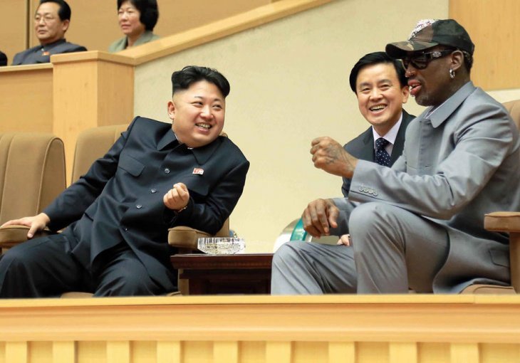 SPORTISTA KOJI JE NAJBOLJI PRIJATELJ KIM DŽONG UNA Rodman nakon posjete na istoku: Nisam imao pojma šta je Sjeverna Koreja