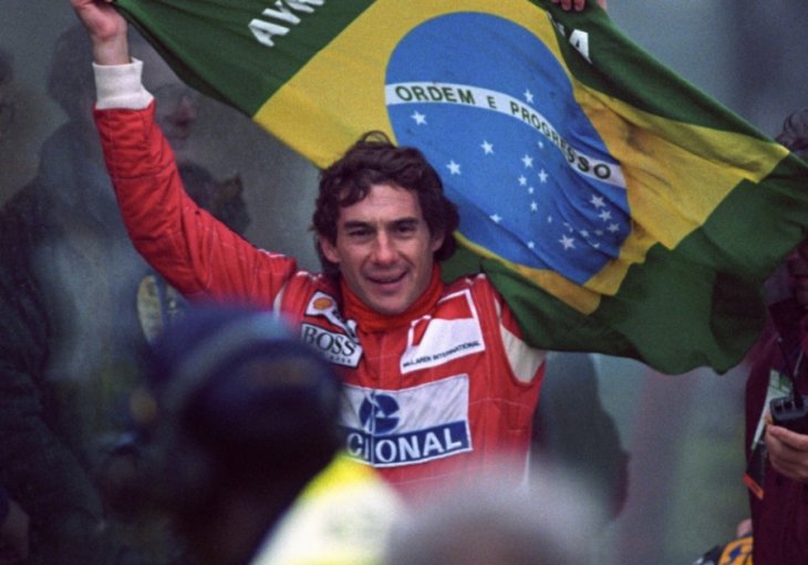 USPOMENA NA LEGENDU: Ayrton Senna je i danas jedan od najomiljenih vozača F1