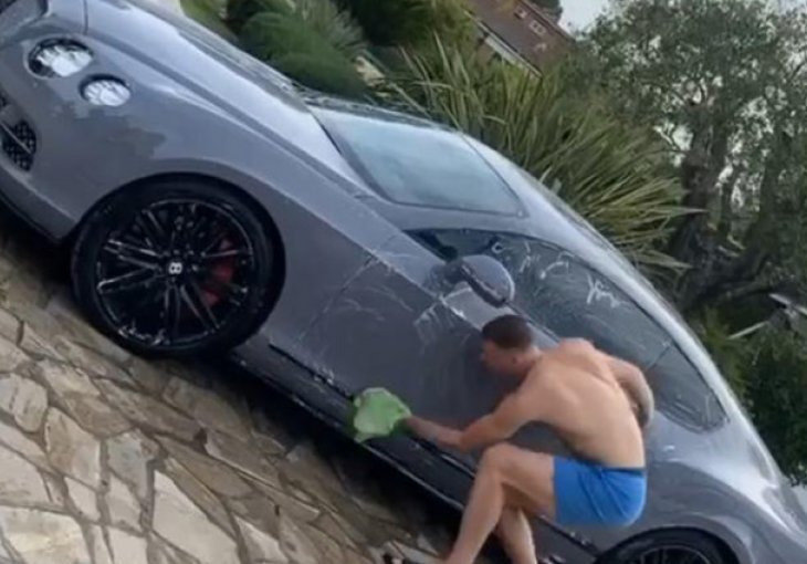 Edin Džeko nikad ne glumi zvijezdu