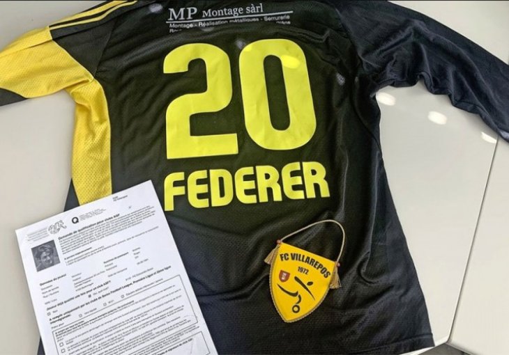 SPREMAN JE I SPECIJALNI DRES Švicarski petoligaš ponudio ugovor Federeru