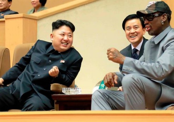 Rodman otkrio kako je cijepao votku s Kimom: On kreće da pjeva na korejskom, izlaze neke opasne cice...
