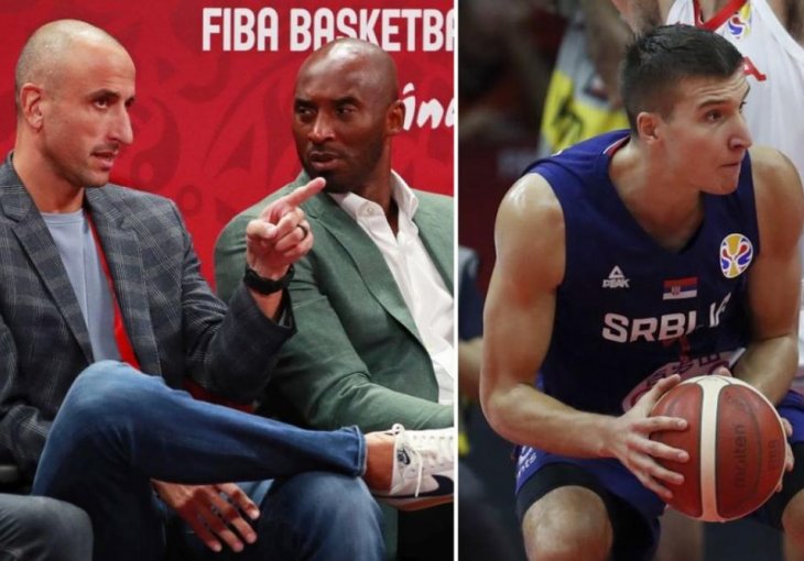 BOGDAN RIZIKOVAO SALETOVU KAZNU DA BI UPOZNAO KOBIJA, U SUZAMA SE PRISJETIO NBA ZVIJEZDE  Pogubio sam se kad je trebalo da razmijenimo broj telefona!