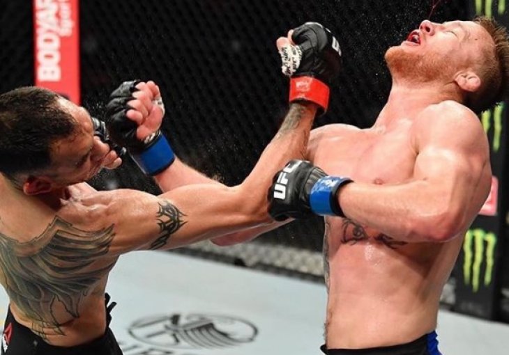  POTRES MOZGA OD UDARCA?! Niko Fergusona nije prebio kao Gaethje , OVAJ DETALJ JE PROMAKAO SVIMA(VIDEO)