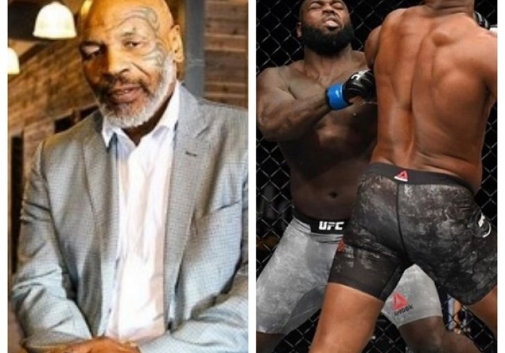 ČAK SE I VELIKI TYSON OGLASIO nakon Ngannouvog REKORDNOG nokauta : Poručio mu je samo jedno! (FOTO)