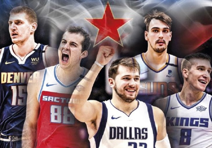 ŠPANCI NAPRAVILI DREAM TEAM OD IGRAČA IZ BIVŠE JUGE Dončić, hrvatski i srpski Bogdanović, Jokić... PRED NJIMA BI I AMERIKANCI DRHTALI