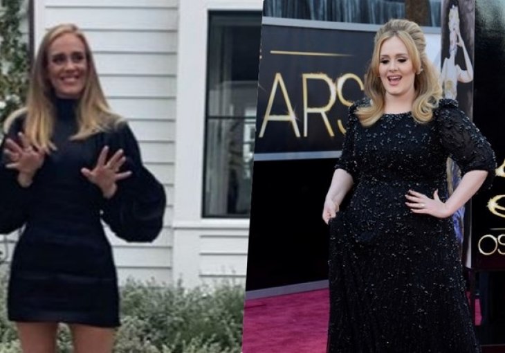 TRENER OTKRIO TAJNU: Evo kako je Adele SMRŠALA ČAK 50 kg za par mjeseci