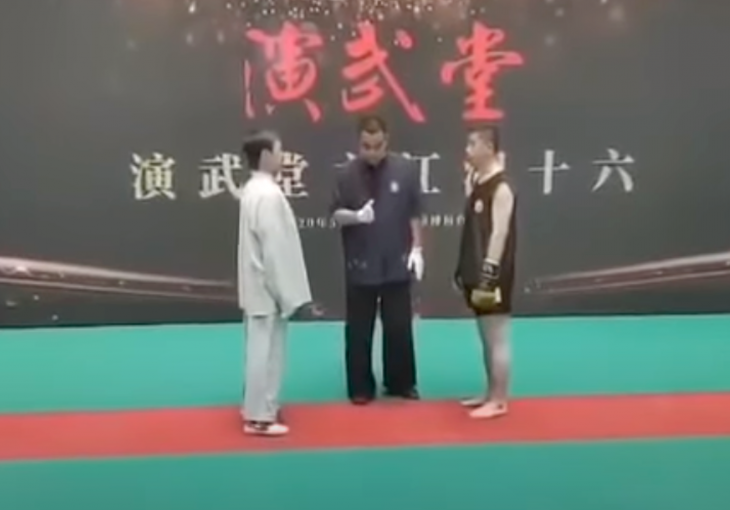 Samoproglašeni majstor nokautiran u 30 sekundi: Smije mu se cijela Kina (VIDEO)