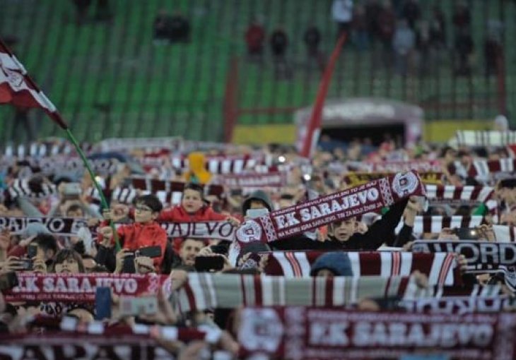 Veliki gest dugogodišnjeg člana kluba oduševio sve u FK Sarajevo: Obradovani bordo mališani