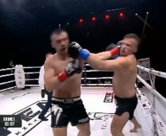 Srbin brutalno nokautirao albansku zvijer: Gaši ušao u ring s pjesmom o Kosovu, a onda ga je on patosirao!