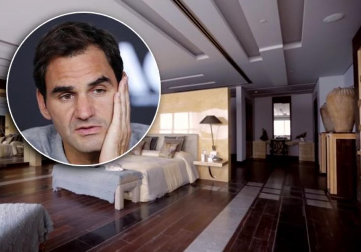 BAZEN NA KROVU, RASKOŠ I LUKSUZ: Federer pokazao NOVI PENTHAUS u DUBAIJU, iskeširao 15 miliona eura