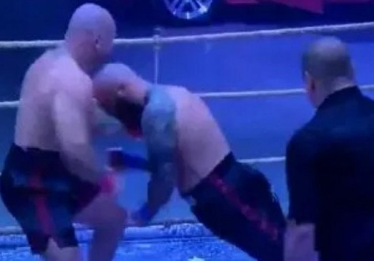 SNIMAK BRUTALNOG NOKAUTA KRUŽI INTERNETOM: Pogledajte kako je poljski Tyson u borbi bez rukavica doslovno uspavao protivnika