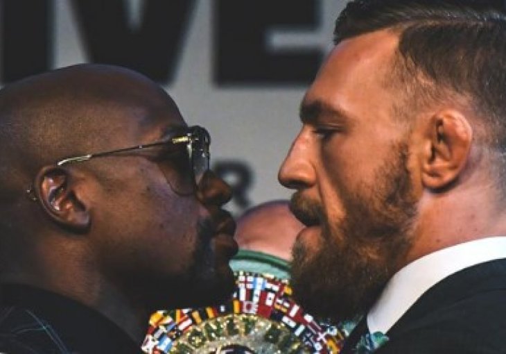 MAYWEATHER POSLAO PORUKU MCGREGORU: Brutalno isprovocirao boksera koji je odlučio da naputi karijeru 