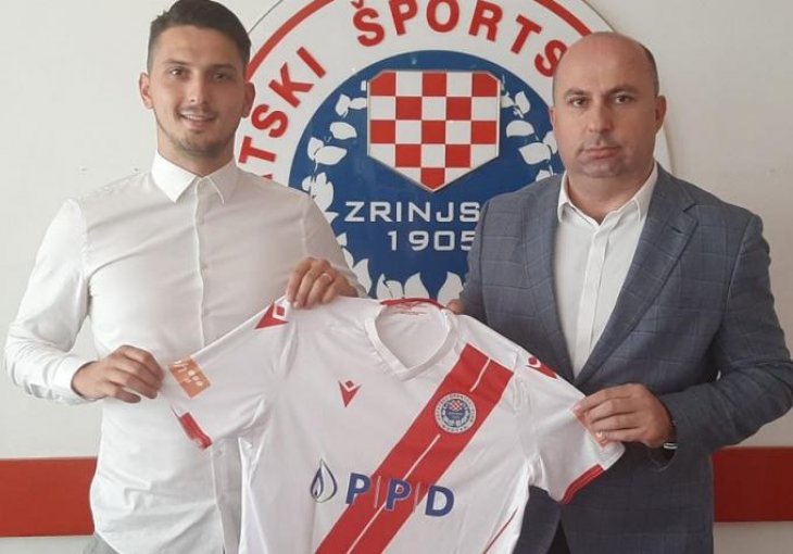 NAKON SERIJE ODLAZAKA Zrinjski predstavio i novo pojačanje