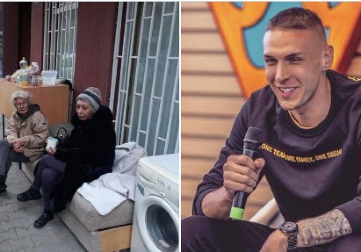 O NJEGOVOM POTEZU  PRIČA CIJELA SRBIJA! Fudbaler čuo da su majka i kćerka IZBAČENE IZ STANA, pa napravio gest vrijedan divljenja!