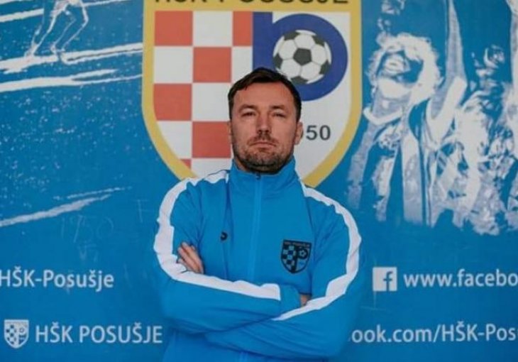Široki Brijeg poželio sreću svome treneru na novom poslu