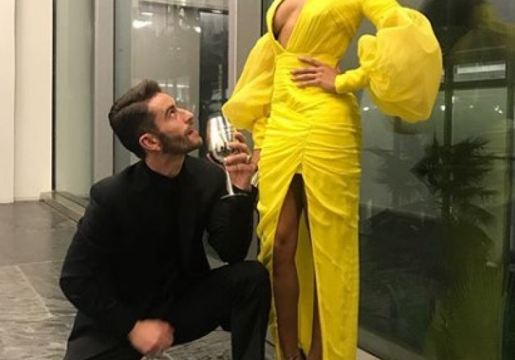 HAKIMI ZAVEO 12 GODINA STARIJU GLUMICU: Od njene ljepote zastaje dah (FOTO)