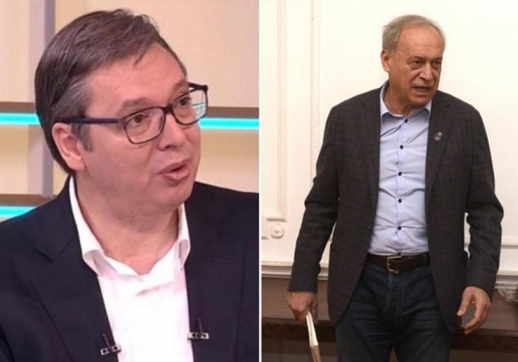 VUČIĆ JE SVE REKAO VUČELIĆU U LICE, I TO UŽIVO U PROGRAMU: Nervirao se tokom Vječitog derbija, pa pecnuo navijače