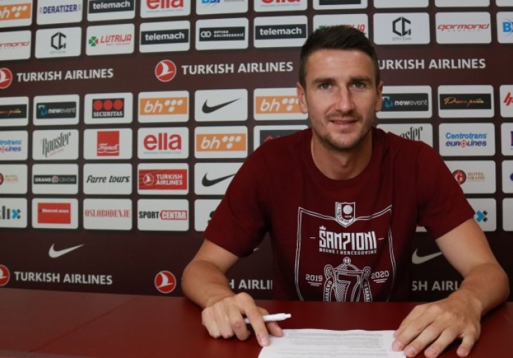 AMER DUPOVAC OSTAJE NA KOŠEVU Sarajevo je oduvijek bilo moj dom