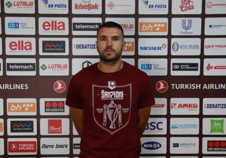 I Elvis Džafić produžio ugovor s FK Sarajevo: Nadam se da ćemo nastaviti da nižemo uspjehe