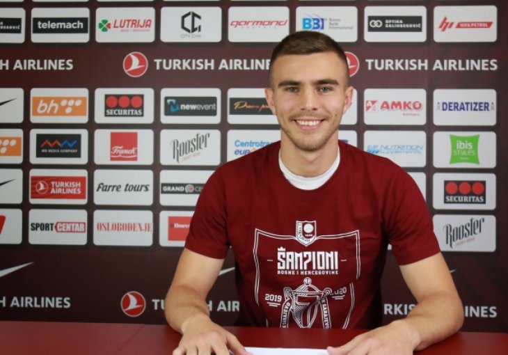 NOVI POTPIS NA KOŠEVU Ivan Jukić i naredne dvije sezone u bordo dresu