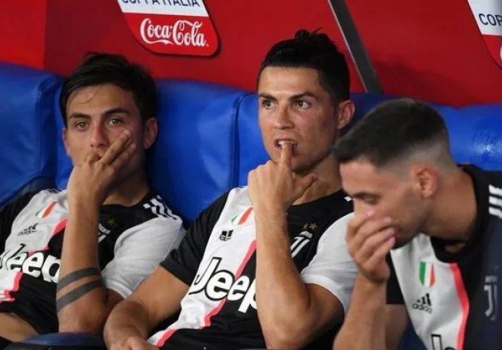 Jeste li primijetili odvratnu Ronaldovu naviku? I sinoć je nakon poraza uradio istu groznu stvar