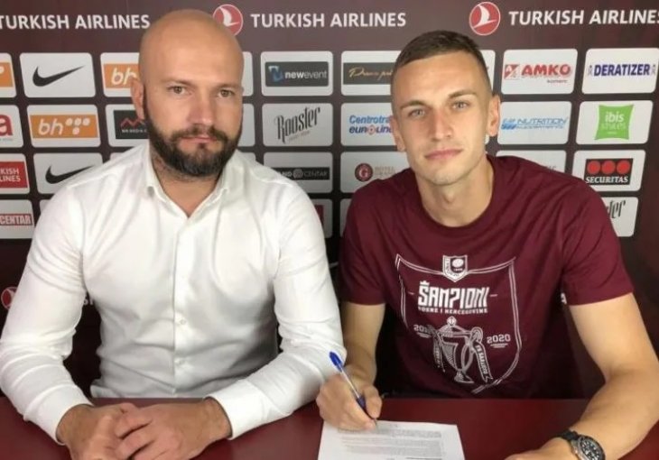 Pao još jedan potpis na Koševu: Besim Šerbečić ostaje u FK Sarajevo
