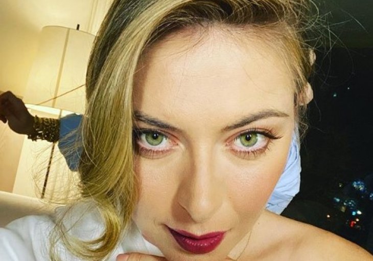 MARIJA ŠARAPOVA POKAZALA SJAJNU FIGURU: Evo kako održava formu