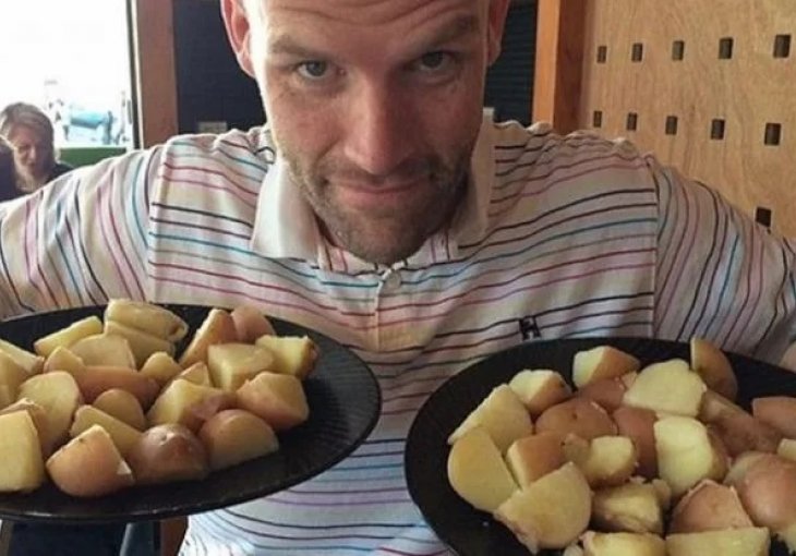 Ovaj čovjek je godinu dana jeo samo krompir, nećete vjerovati šta mu se desilo