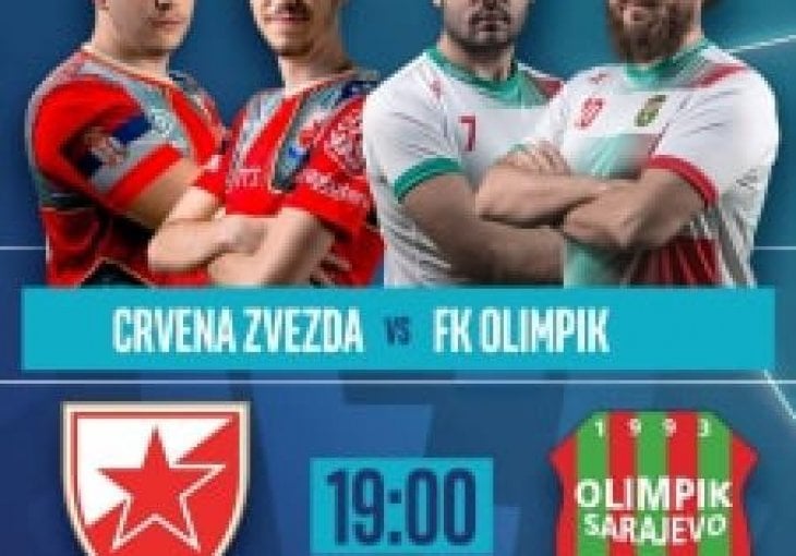 Poznati parovi prvog kola regionalne lige, Olimpik se sastaje sa Crvenom zvezdom